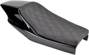 Eliminator Carbon Fiber LS Solo Seat Black - 45.5 cm