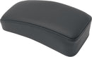 Pillion Large Pad For Spring Solo Seat Smooth Black
