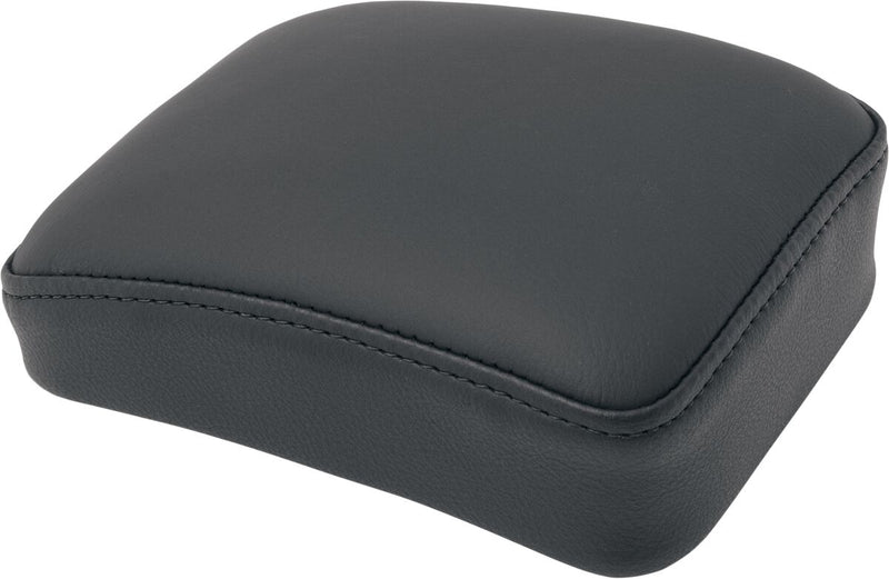 Pillion Small Pad For Spring Solo Seat Smooth Black
