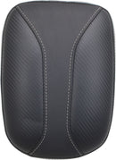 Dominator Detachable Pillion Pad Black - 45mm H x 18cm W