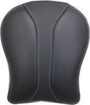 Dominator Detachable Pillion Pad Black - 45mm H x 23cm W