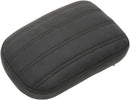 Knuckle Detachable Pillion Pad Black - 45mm H x 18cm W