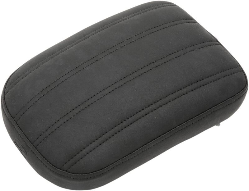 Knuckle Detachable Pillion Pad Black - 45mm H x 18cm W