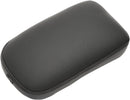 S3 Detachable Saddlehyde Pillion Pad Black - 10x6 Inch