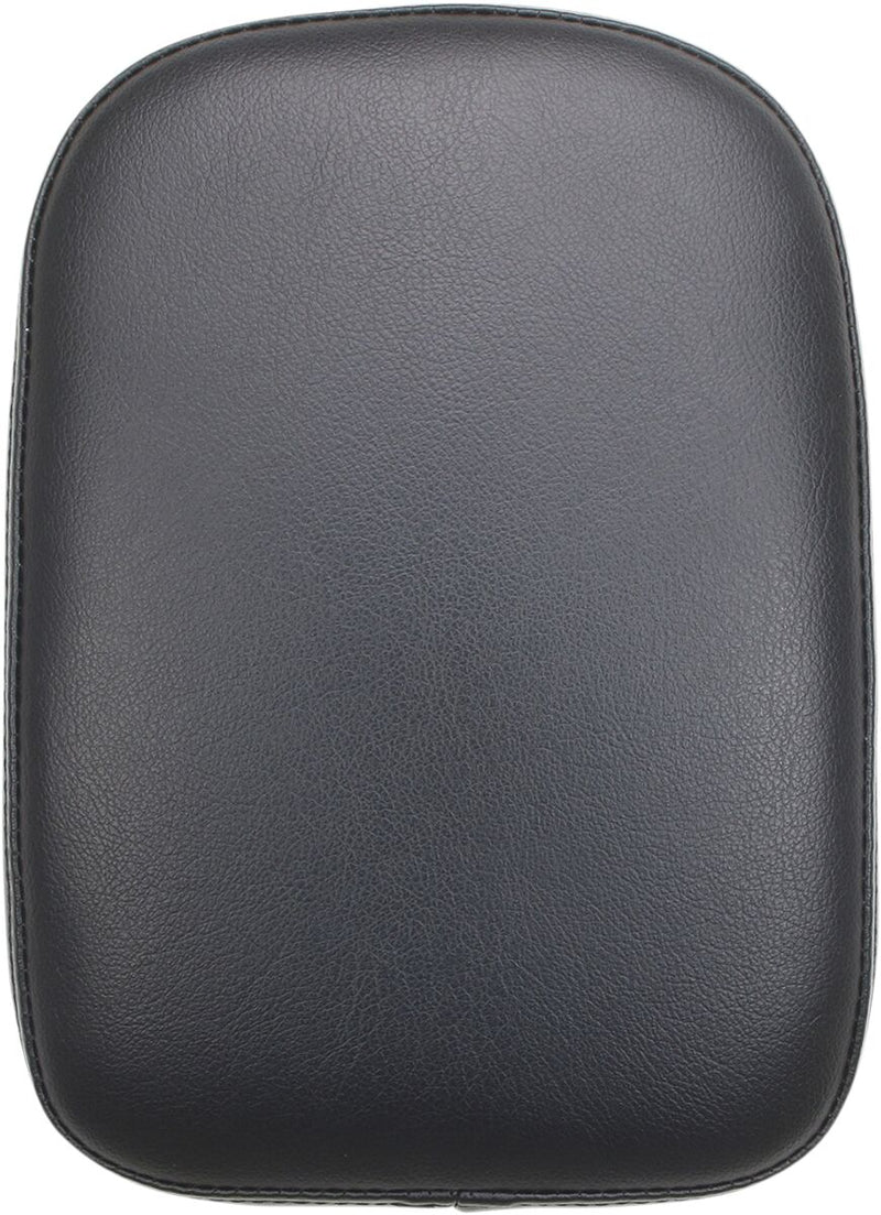 S3 Detachable Saddlehyde Pillion Pad Black - 10x7 Inch