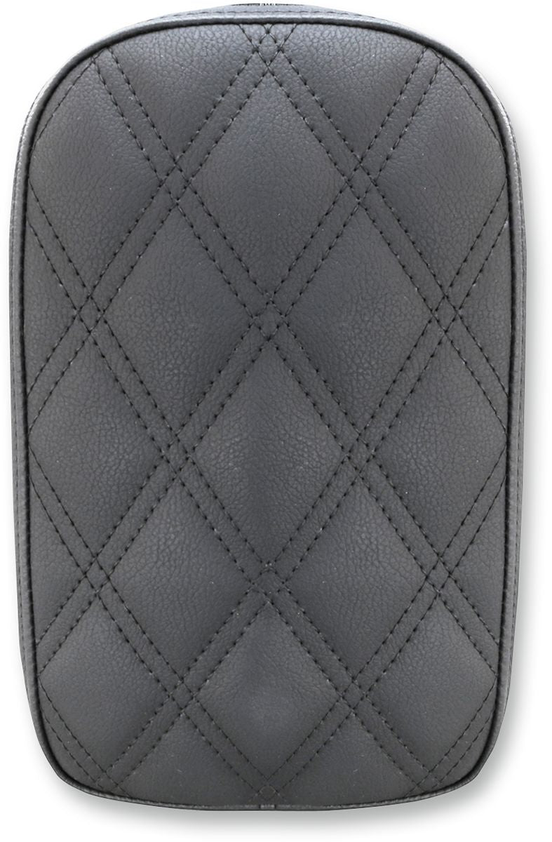 Renegade Detachable Pillion Pad Black - 15cm Width