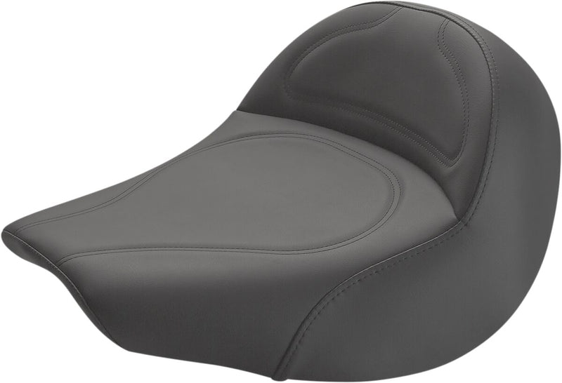 VL1500 Renegade Front Solo Seat Saddlehyde Saddlegel Plain Black