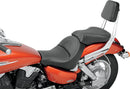 Renegade Deluxe Solo Seat Black For Honda VTX 1300 R 2005-2009