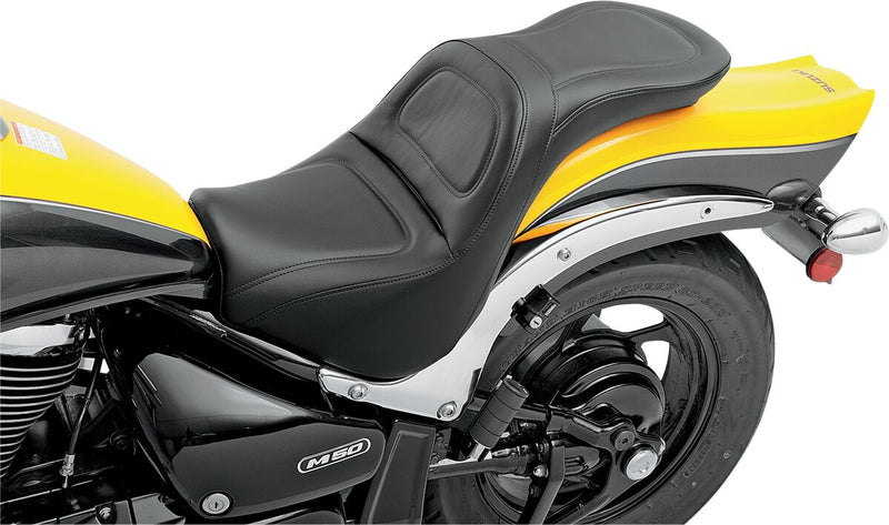 Explorer Seat Black For Suzuki C 50 2005-2015