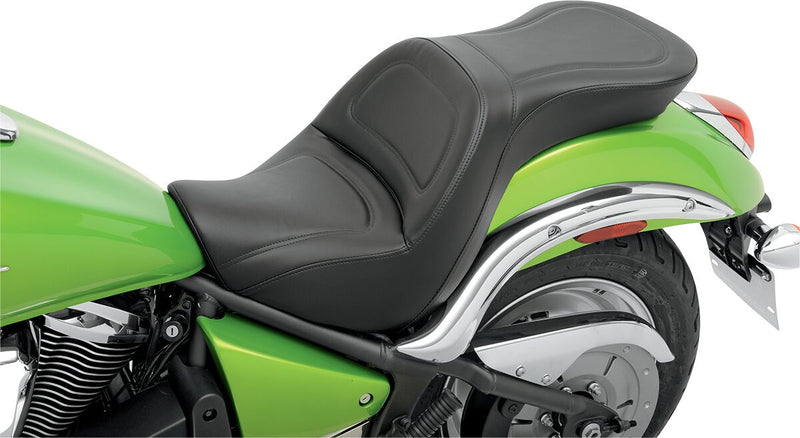 Explorer Seat Black For Kawasaki VN 900 2007-2016