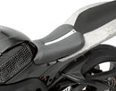 Gel Channel Track Sport Seat Black For Suzuki GSX-R 600 2006-2007