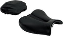 Gel Channel Track Sport Seat Black For Suzuki GSX 1300 R 1999-2007