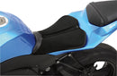Gel Channel Sport Seat Black For Kawasaki ZX-10 R 1000 2008-2009