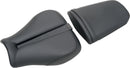 Gel-Channel Track Carbon Fiber Sport Seat Black For Suzuki GSX-R 600 2008-2010