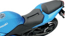 Gel-Channel Track Carbon Fiber Sport Seat Black For Kawasaki ZX-10 R 1000 2011-2015