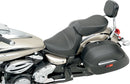 Renegade Deluxe Solo Seat Black For Yamaha XVS 950 2009-2015
