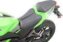 Gel Channel Sport Seat Black For Kawasaki EX 300 2013-2016