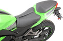 Gel-Channel Track Carbon Fiber Sport Seat Black For Kawasaki EX 300 2013-2016