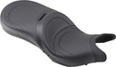 Low-Profile Touring Seat Mild Stitched Black For Victory Cross Country 106 2010-2012