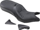 Low-Profile Touring Seat Pillow Top Black