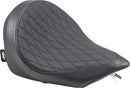 Low-Profile Solo Seat Diamond Black