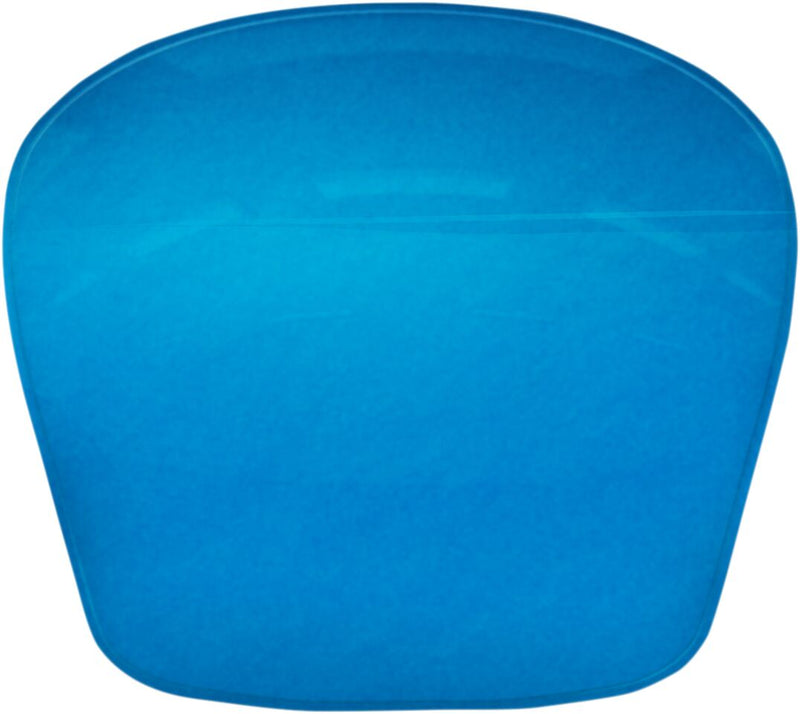 GelCore Do-It-Yourself Jumbo DYI Raw Gel Seat Pad Blue