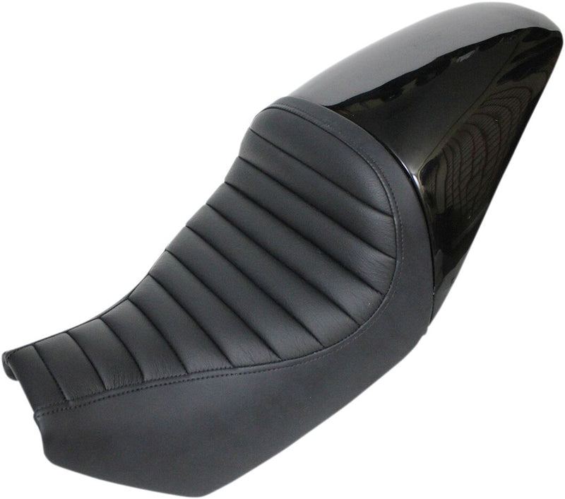 Full Fender Solo Leather Seat Black