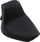 Low Profile Solo Seat Black For Yamaha XVS 650 V Star Custom - 98-16