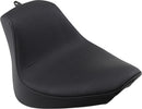 Low Profile Solo Seat Black For Yamaha XVS 650 A V Star Classic - 98-11