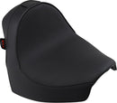 Plain Solo Seat Black With Backrest Option For Yamaha XVS 1300 C Stryker 11-17 / Bullet Cowl 15-16