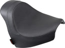 Low Profile Solo Seat Black For Yamaha XVS 1300 C Stryker 11-17 / Bullet Cowl 15-16