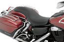 Predator 2-Up Seat Black For Honda VT 1100 C Shadow 87-96 / Spirit 97-07 / C2 Shadow Ace 95-99