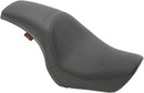 Predator 2-Up Seat Black For Kawasaki VN 1500 Vulcan Classic - 96-04