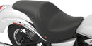 Predator 2-Up Seat Black For Kawasaki VN 900 Vulcan Classic 06-18 / Custom 07-18