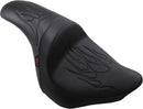 Predator 2-Up Seat Flame Black For Yamaha XV1900 C Raider 08-17 / Bullet Cowl 15 / CS Raider 08-15