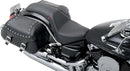 Predator 2-Up Seat Black For Yamaha XVS 650 A V Star Classic - 98-10