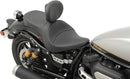 Double-Bucket Touring 2-Up Vinyl Seat Black For Yamaha XVS 950 C Bolt - 14-21