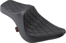 Predator 3 Double Diamond 2-Up Seat Black For Yamaha XVS 950 C Bolt 14-20 / R-Spec 14-21 / C-Spec 15-16