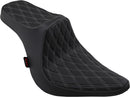 Predator 3 Double Diamond 2-Up Seat Black For Yamaha XVS 950 C Bolt 14-20 / R-Spec 14-21