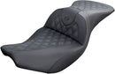 Road Sofa Lattice Stitch Seat Black For Indian Chief 111 ABS 2021-2022