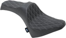 Predator 3 Seat Double Diamond Black / Silver For Indian Scout 60 ABS 2016