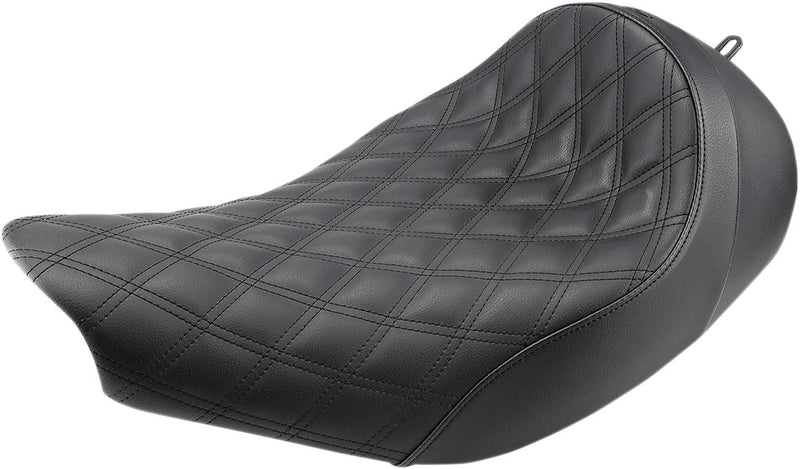 Renegade Lattice Stitch Solo Seat Black For Indian Chief 111 ABS 2018