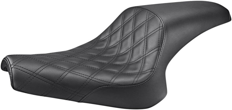 Profiler 2-Up Seat Black For Yamaha XVS 950 CT 2009-2017