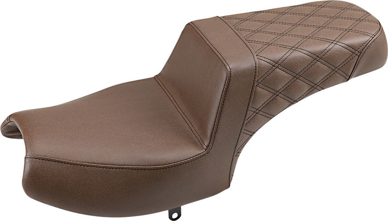 Step Up Seat Brown For Indian Challenger 108 ABS 2022 - 72.5 cm