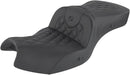 Road Sofa Lattice Stitch Heated Seat Black For Indian Challenger 108 ABS 2020-2022
