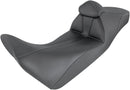 Adventure Tour Seat With Lumbar Backrest Black For Honda CRF 1000 LD ABS  2018-2019
