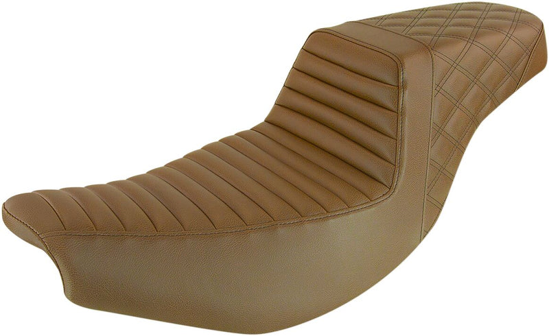 Step Up Seat Brown For Indian Challenger 108 ABS 2022 - 85 cm