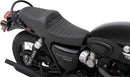 Predator 3 2-Up Seat Black For Triumph Street Scrambler 900 17-19 / Bonneville 1200 T120 16-19 / Street Twin 900 16-19