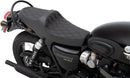 Predator 3 Double Diamond 2-Up Seat Black For Triumph Street Scrambler 900 17-19 / Street Twin 900 16-19