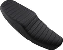 Retro 2-Up Seat Black For Triumph Street Scrambler 900 17-19 / Bonneville 1200 T120 16-19 / Street Twin 900 16-19